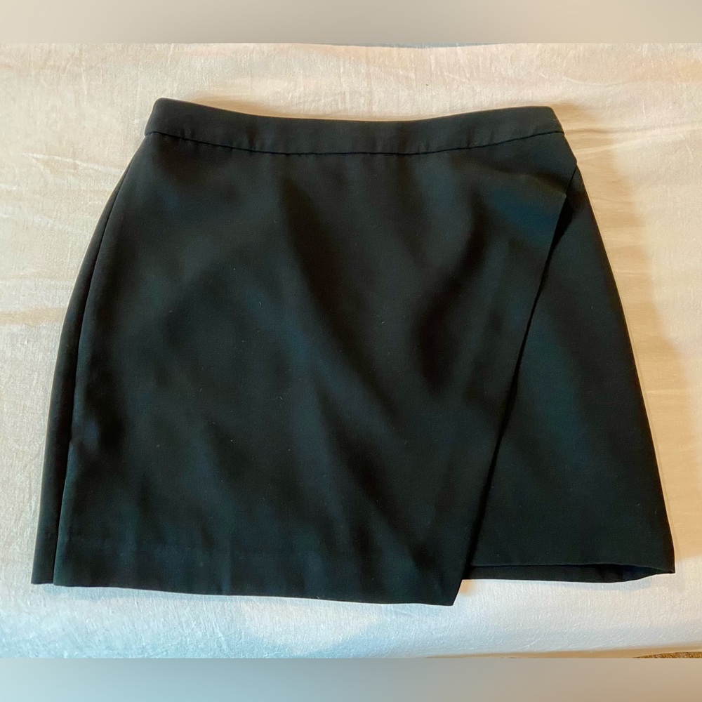 Banana Republic Faux Wrap Shift Mini Skirt, Sz 8